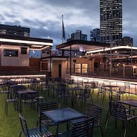 Directions to Rooftop Cinema Rooftop Bar and Cinema CBD, Melbourne; Rooftop Bar and Cinema, Melbourne; Get Menu, Reviews, Contact, Location, Phone Number, Maps and more for Rooftop Bar and Cinema Restaurant on Zomato. Serves Bar Food. Known for At the very top of Curtin House, offering views of the city and good vibes. Related to Rooftop Bar and Cinema, Swanston Street.